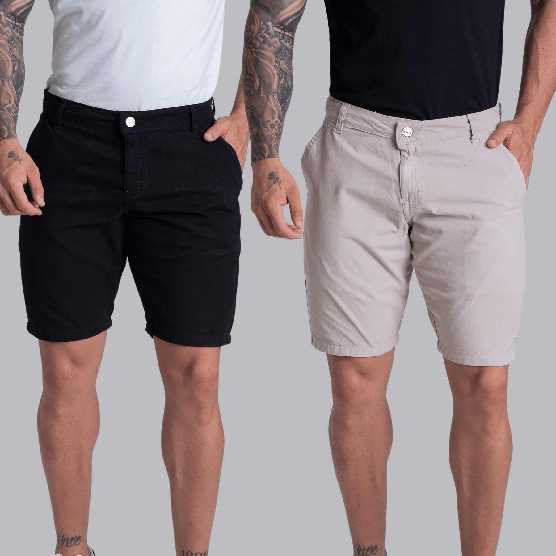 Kit 2 Bermudas Socias