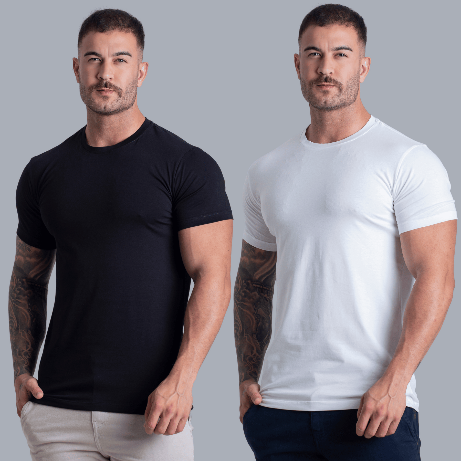 KIT 2 CAMISETA EGIPCIA