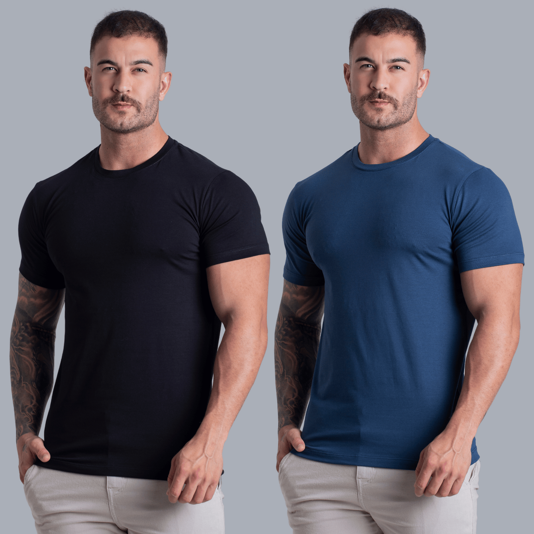 KIT 2 CAMISETA EGIPCIA