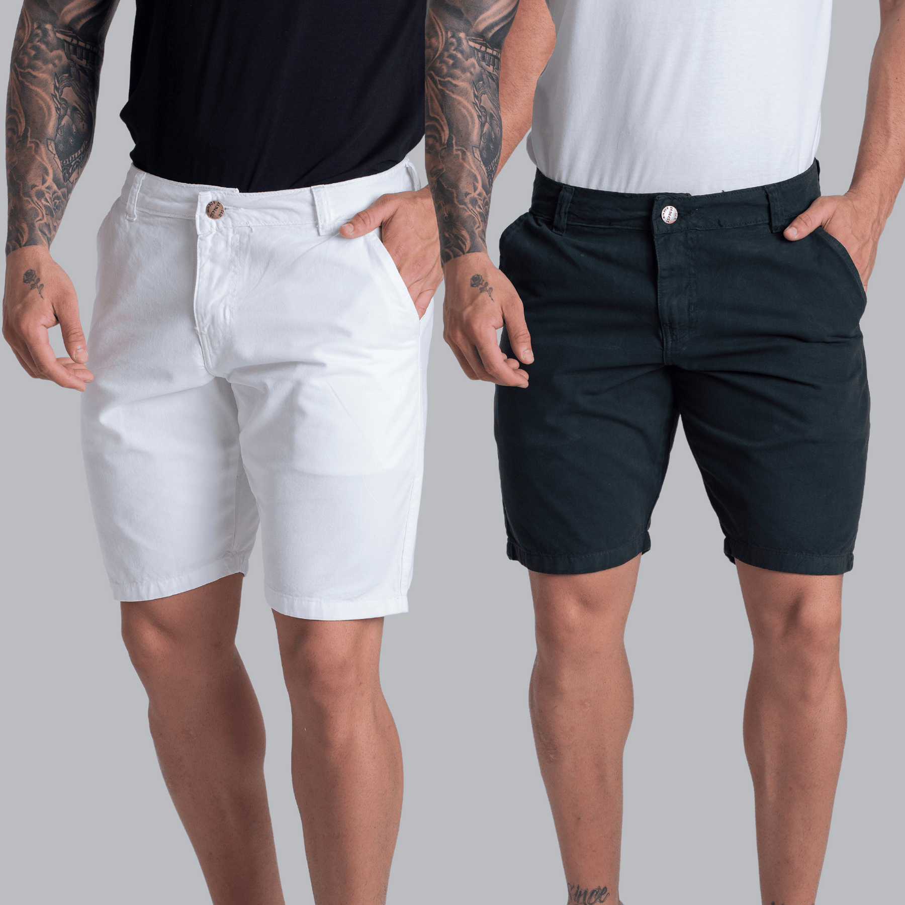 Kit 2 Bermudas Socias