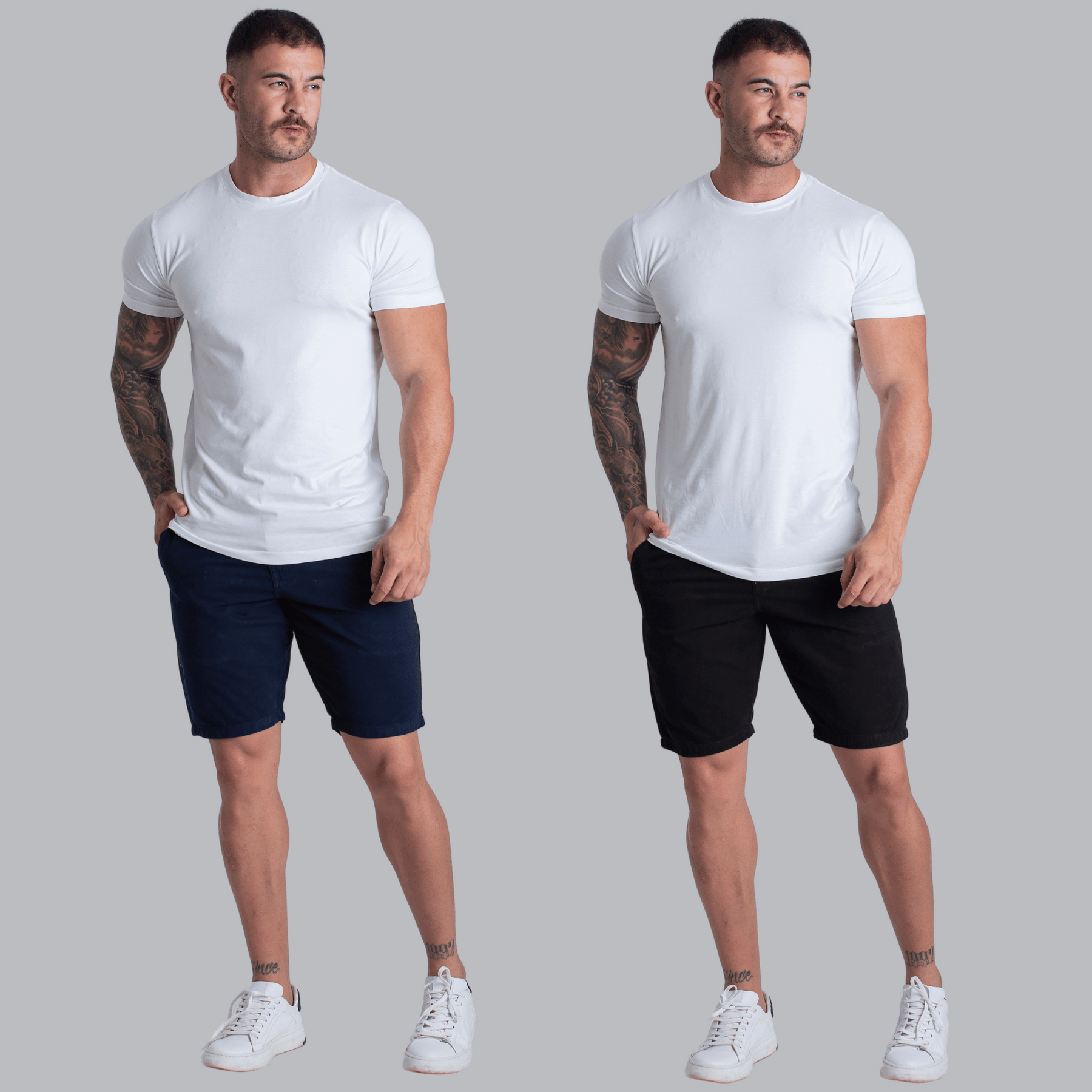 Kit 2 Bermudas Socias
