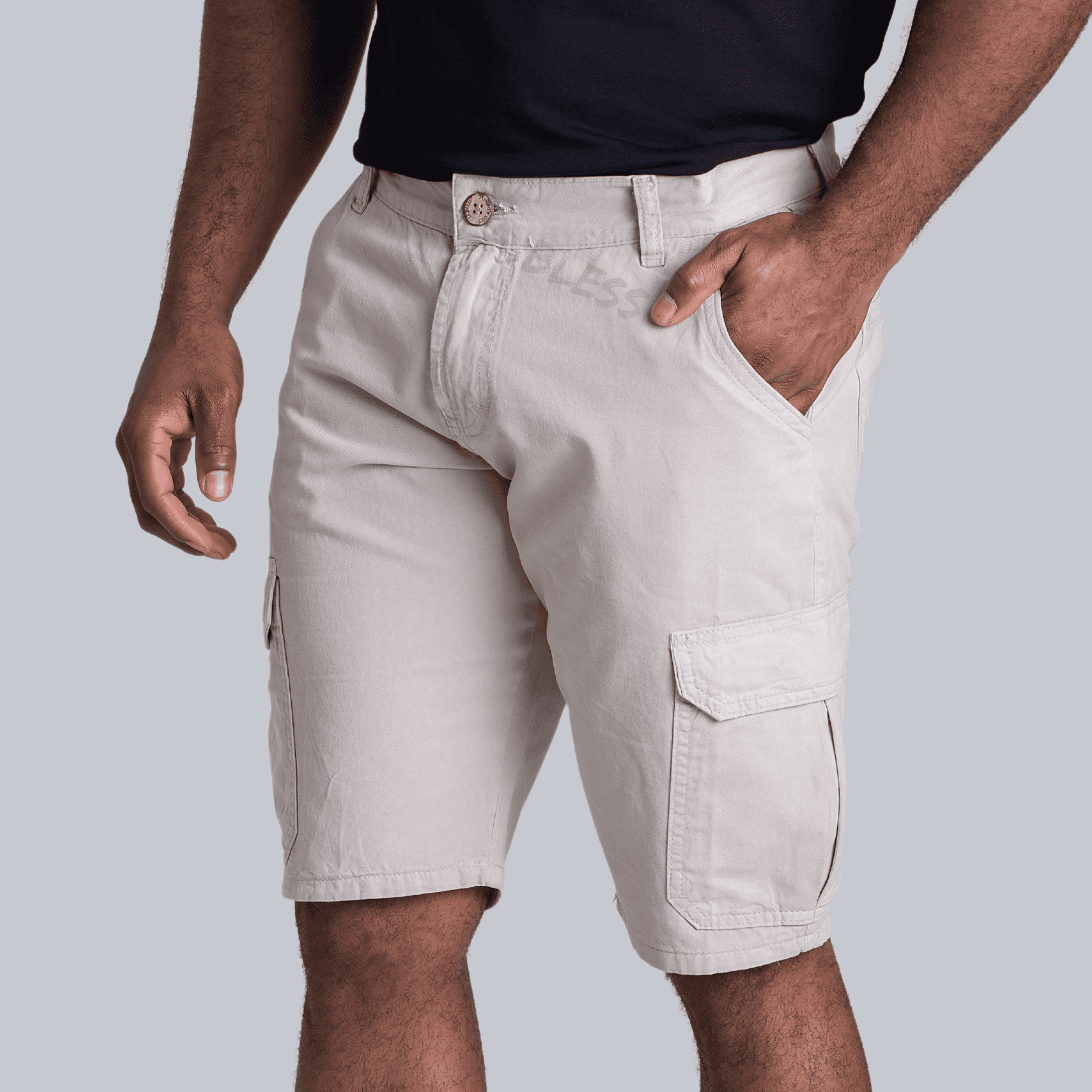 Kit 3 Bermudas Cargo