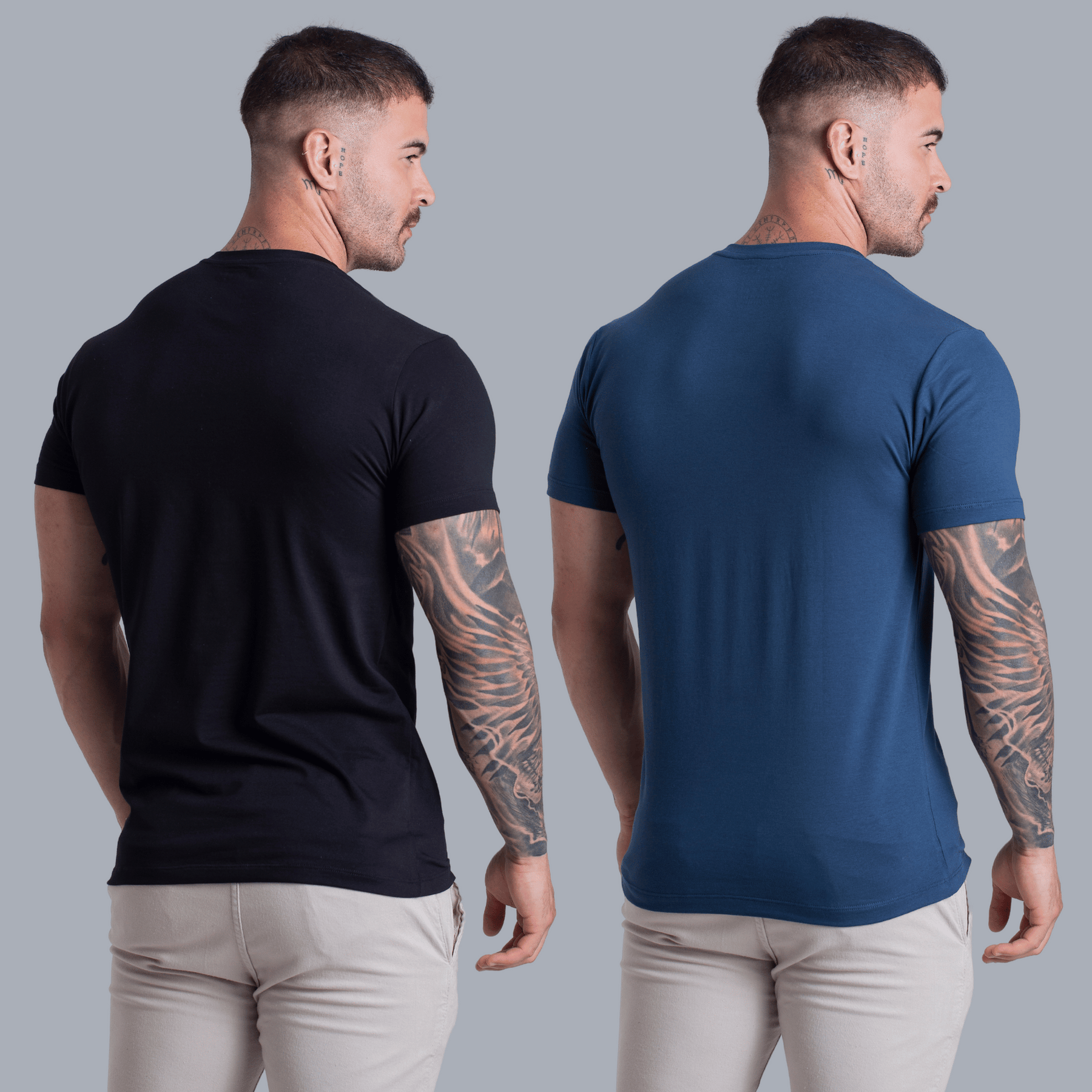KIT 2 CAMISETA EGIPCIA