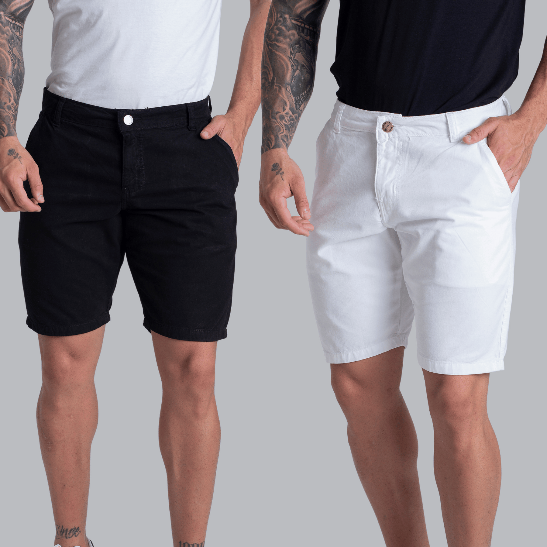Kit 2 Bermudas Socias