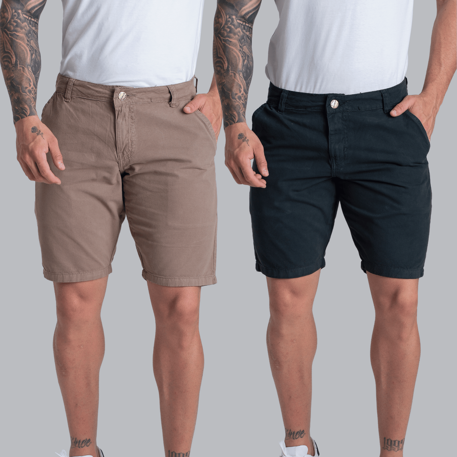 Kit 2 Bermudas Socias