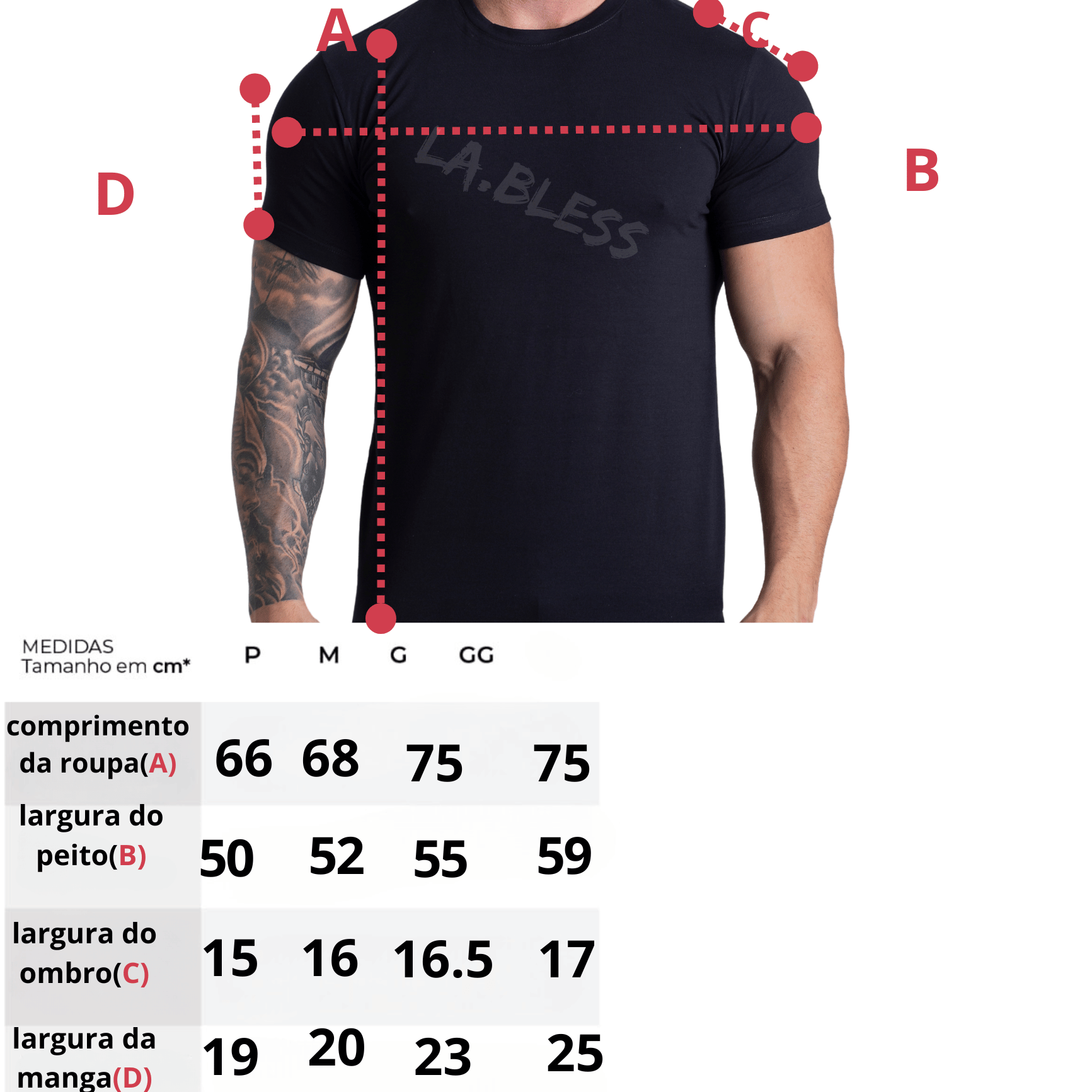 KIT 2 CAMISETA EGIPCIA