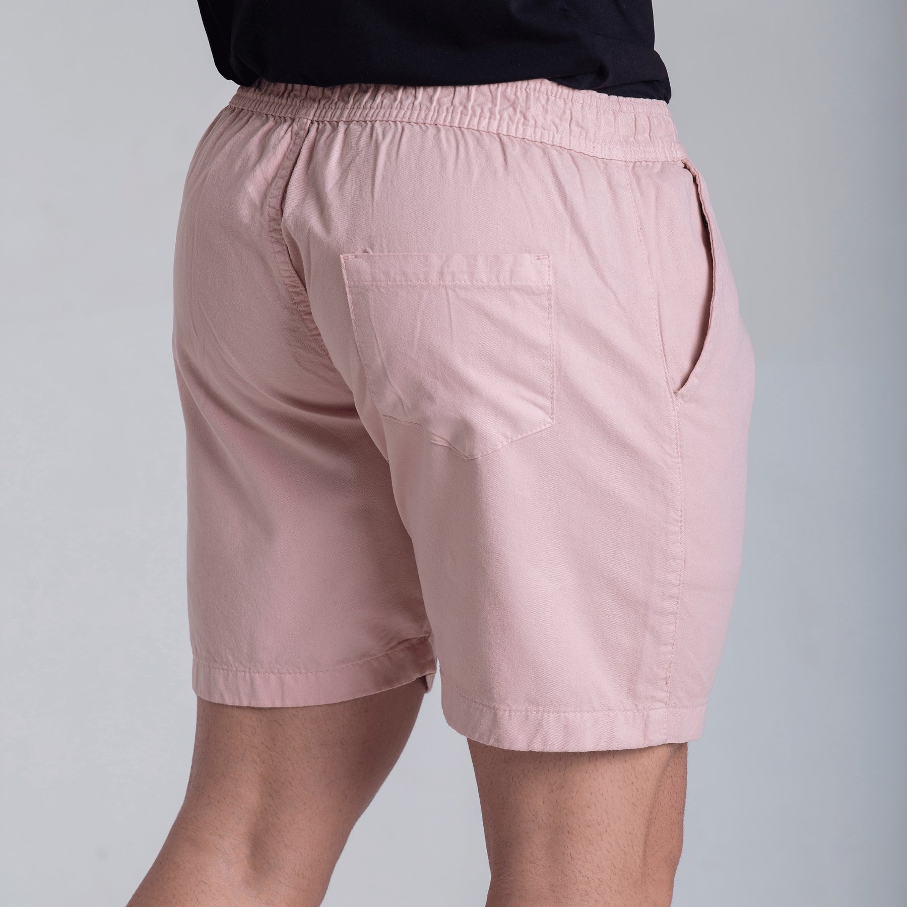 Kit 3 Short Mauricinho Sarja Brim Bermuda Masculina Colorida