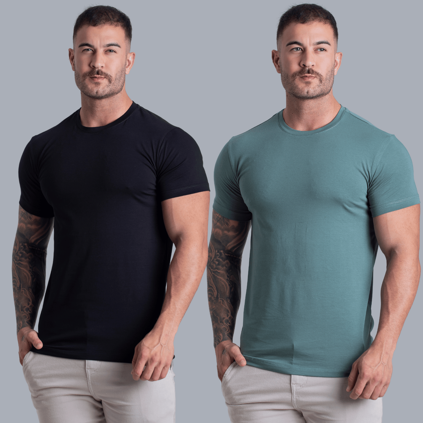 KIT 2 CAMISETA EGIPCIA
