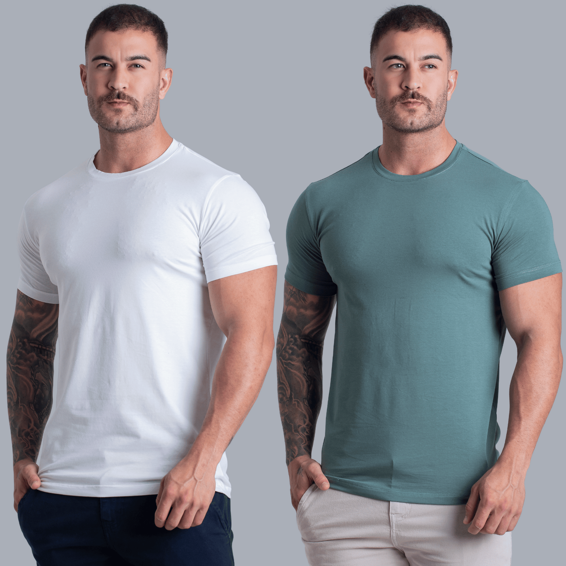 KIT 2 CAMISETA EGIPCIA