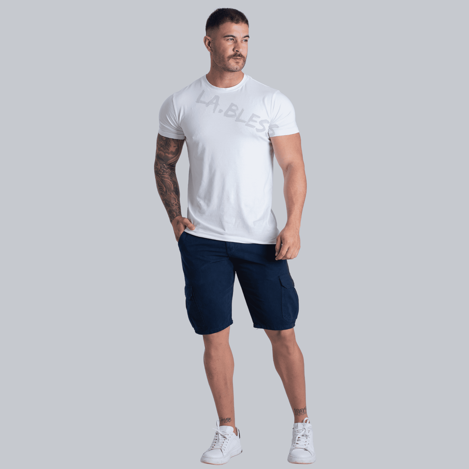 Kit 3 Bermudas Cargo