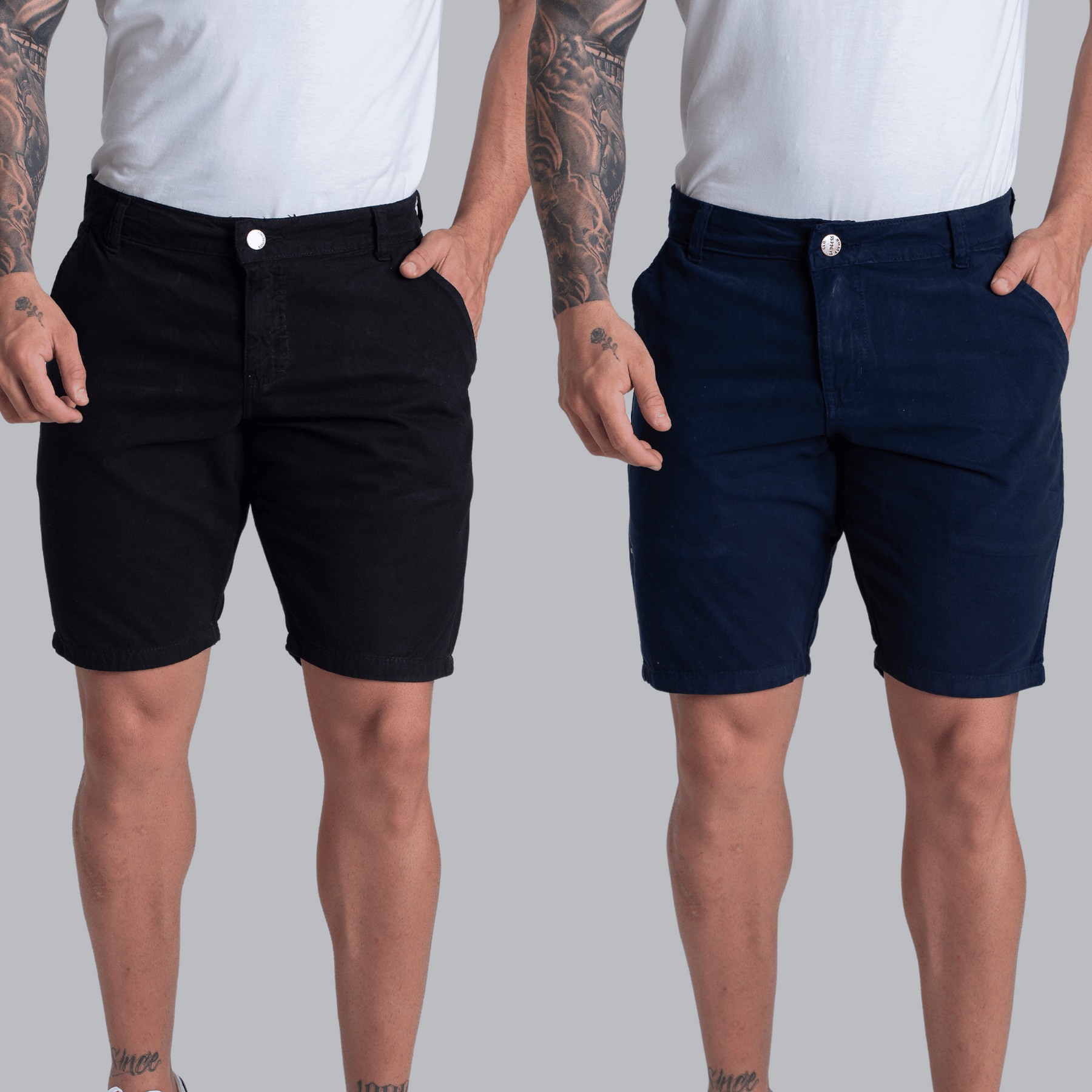 Kit 2 Bermudas Socias