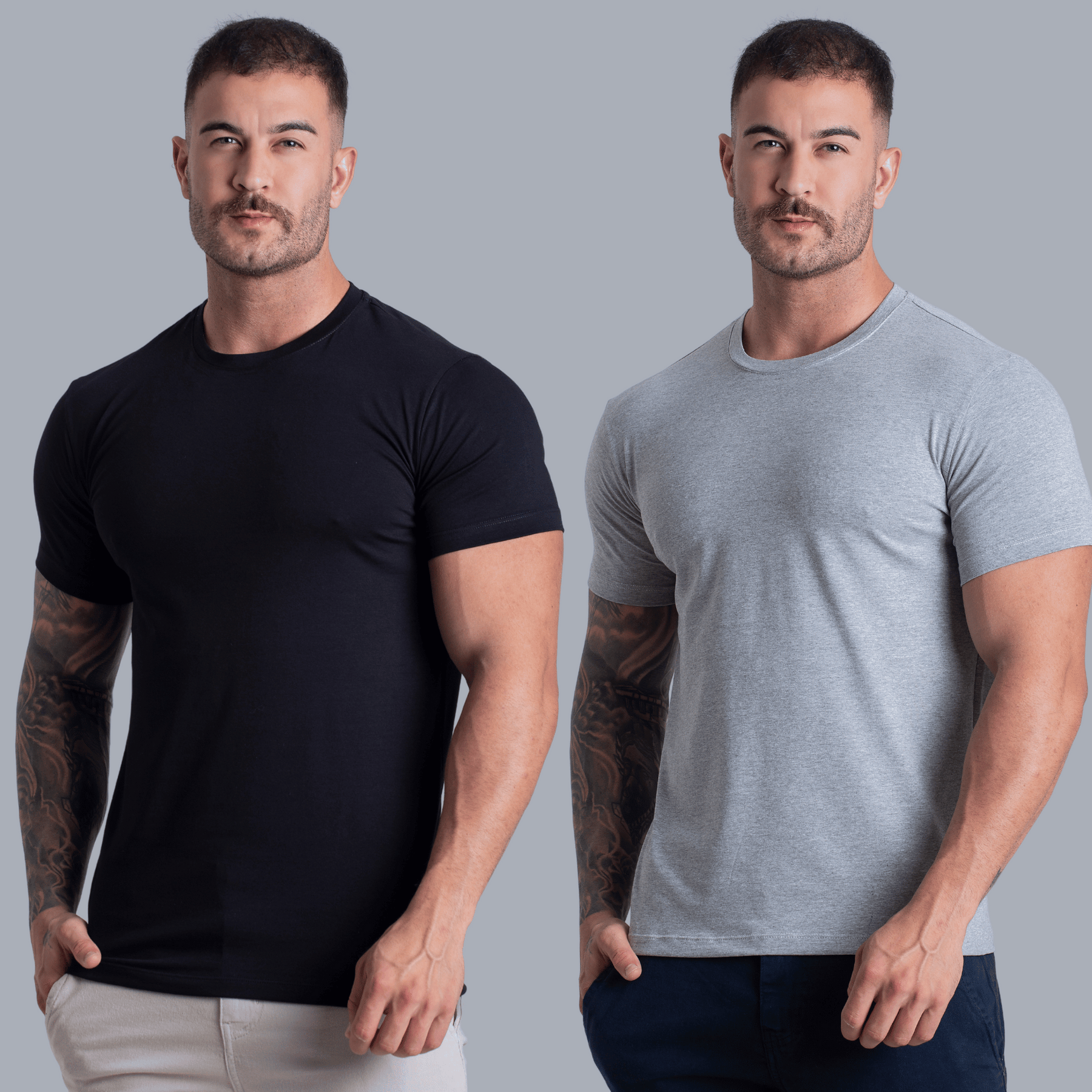 KIT 2 CAMISETA EGIPCIA