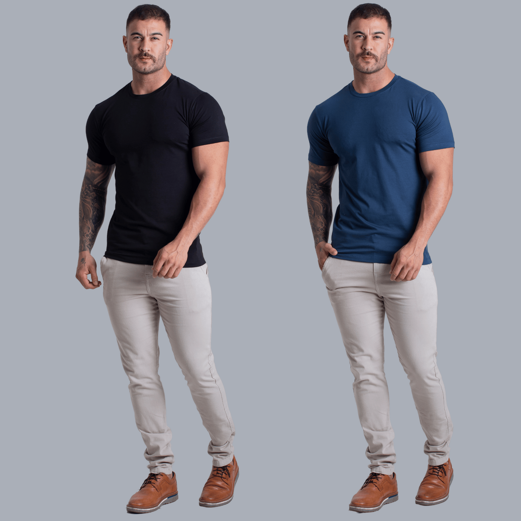 KIT 2 CAMISETA EGIPCIA