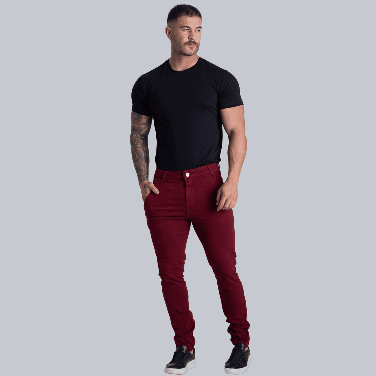 Calça Masculina Sarja