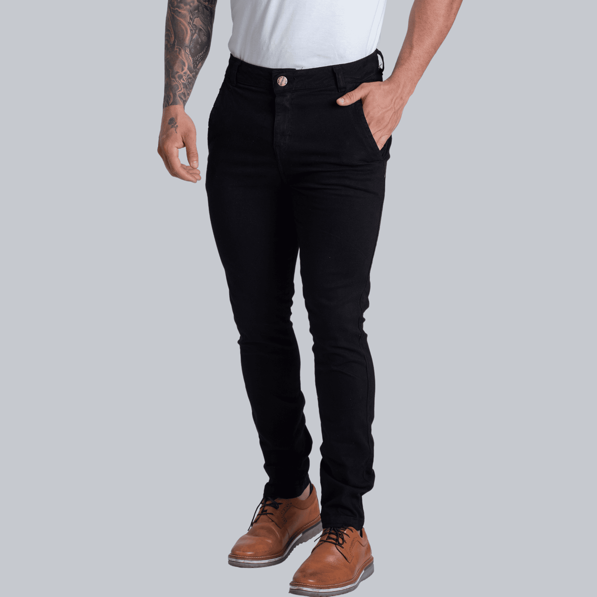 Calça Masculina Sarja