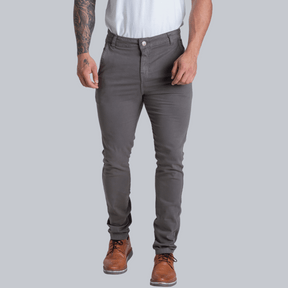 Calça Masculina Sarja Azul Marinho
