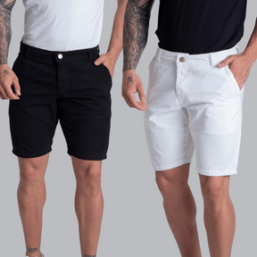 Kit 2 Bermudas Socias
