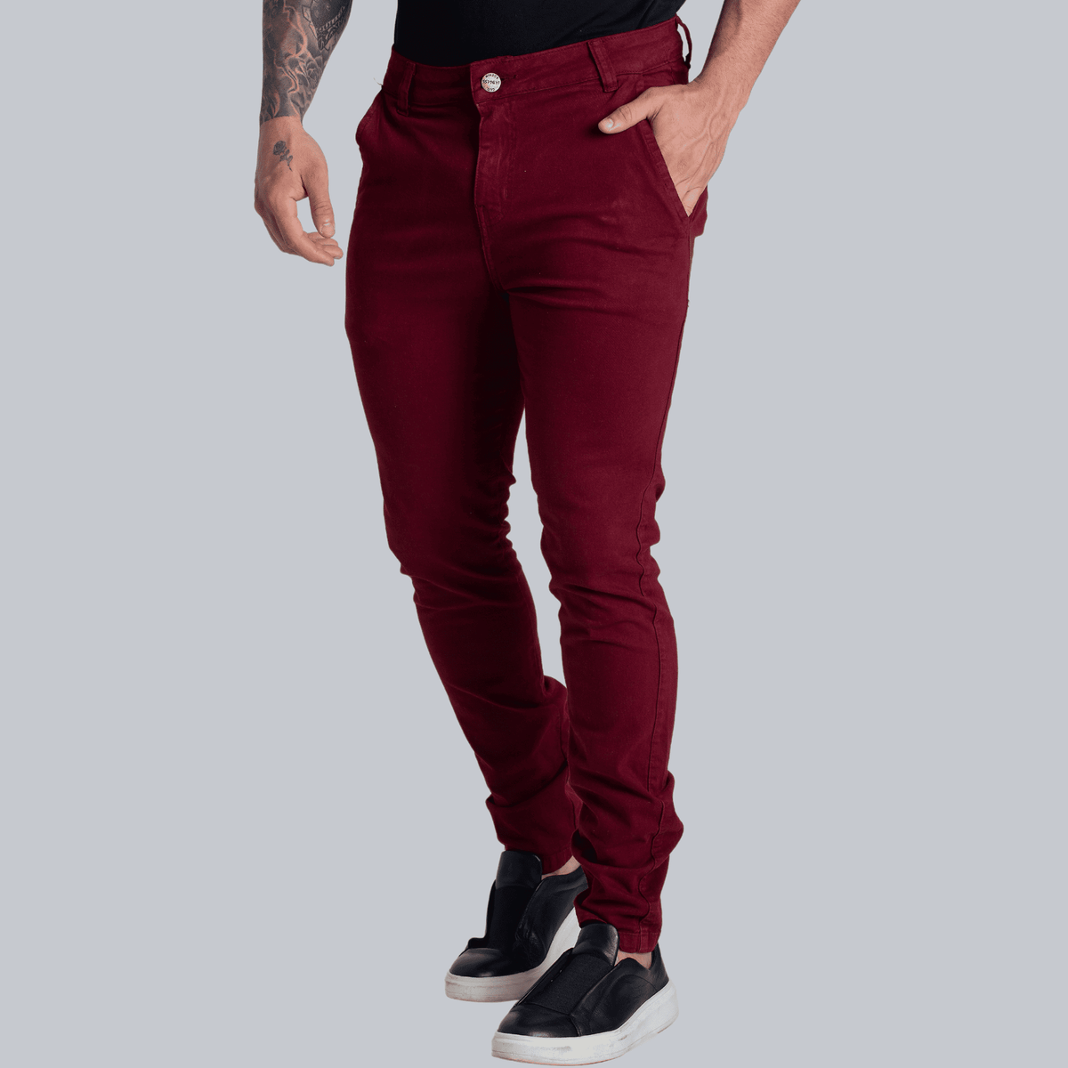Calça Masculina Sarja