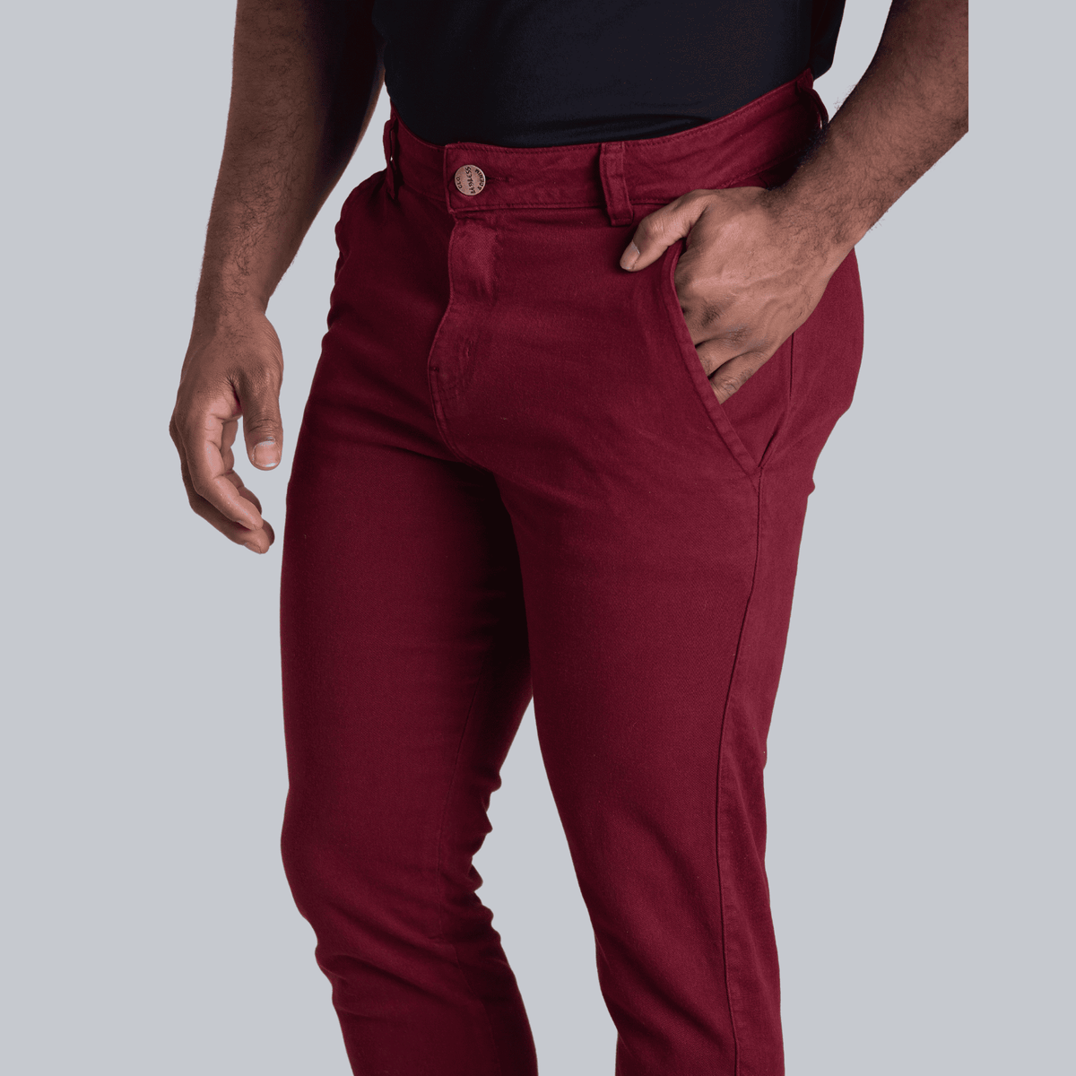 Calça Masculina Sarja