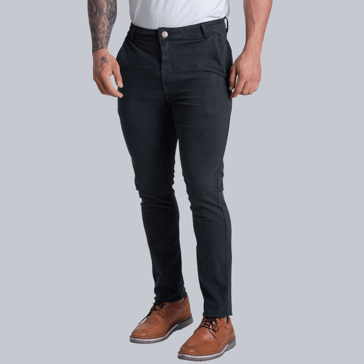 Calça Masculina Sarja
