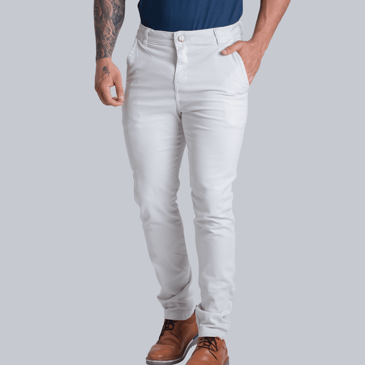 Calça Masculina Sarja