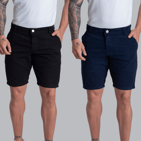 Kit 2 Bermudas Socias