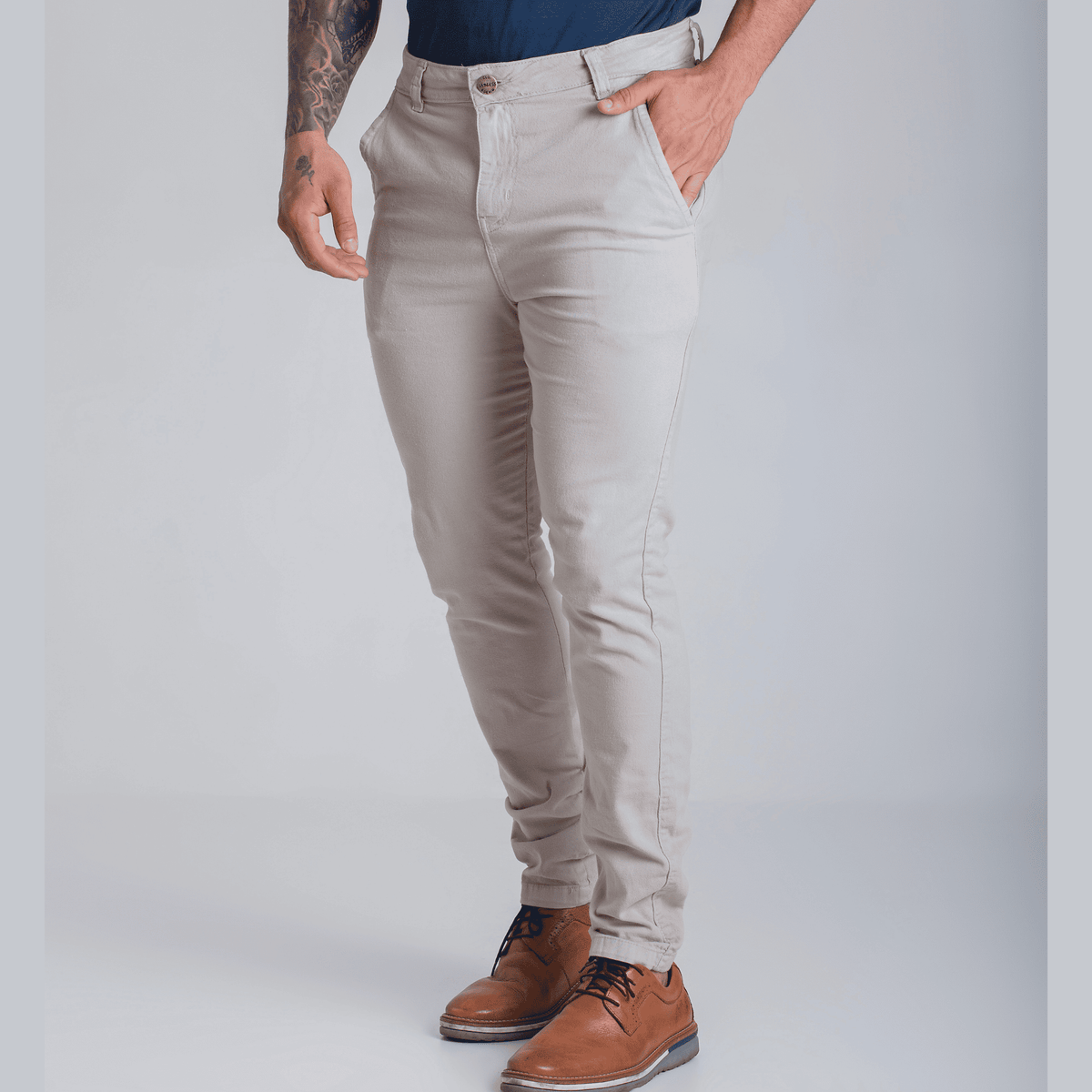 Calça Masculina Sarja